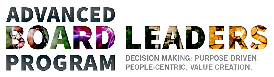 Advanced Board Leaders Program