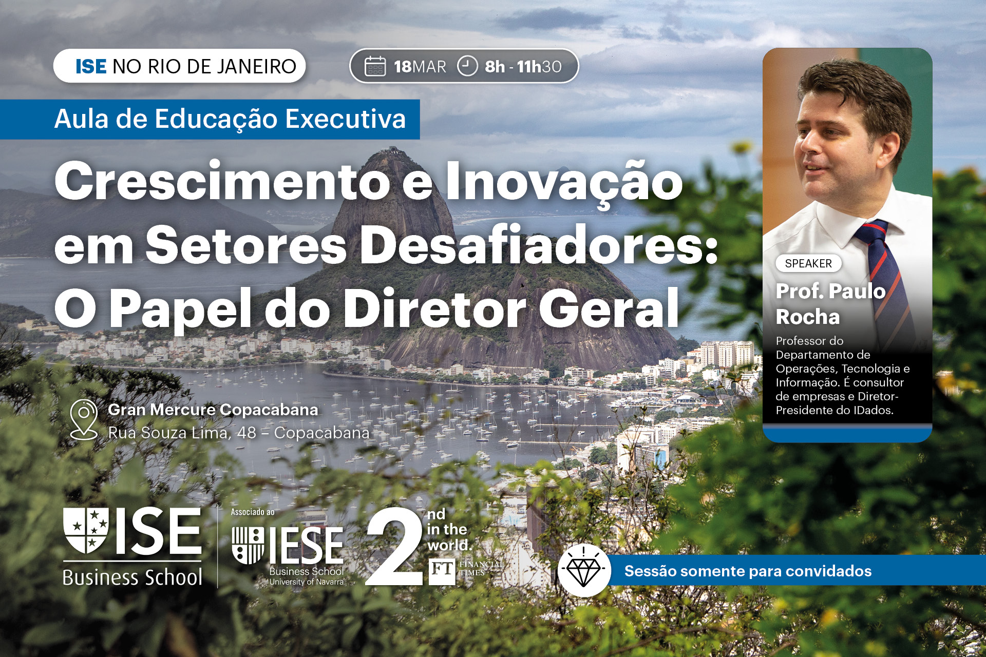 Isee Rio Educação Executiva no Rio de Janeiro
